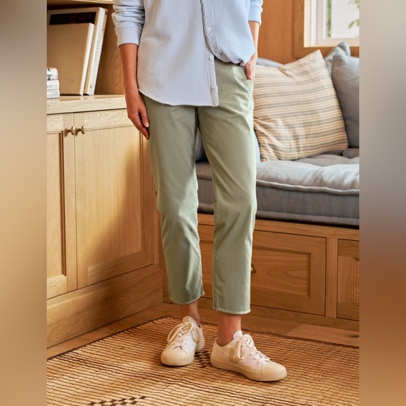 Frank & Eileen WICKLOW pants Sage size 8